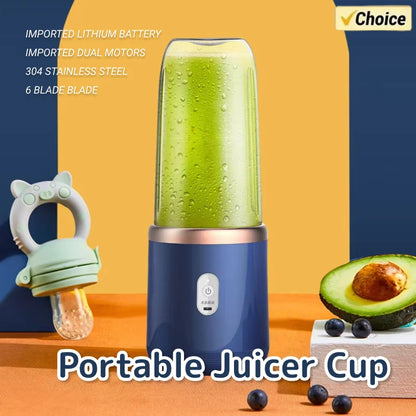 USB Rechargeable Portable Juicer