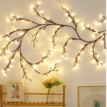 96LED Tree Branch Wall Lamp