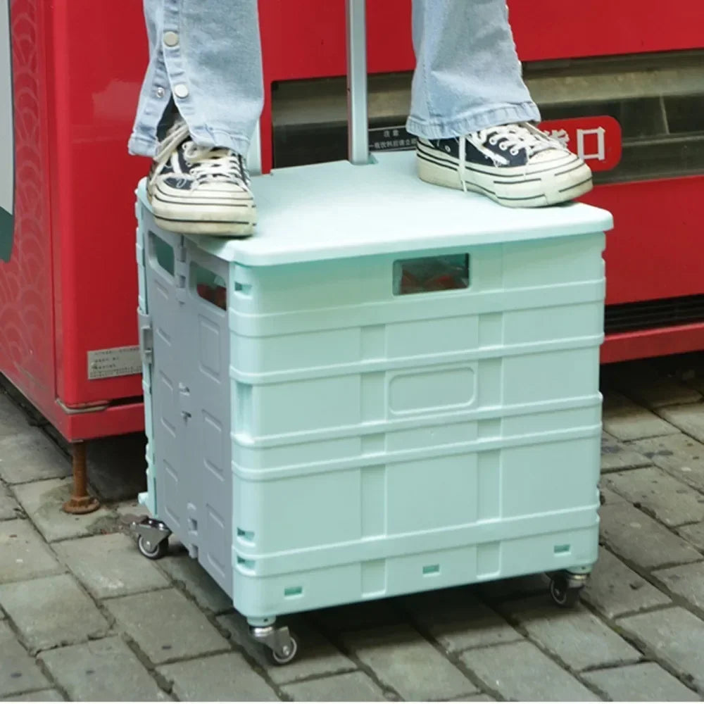 Lightweight Foldable Shopping Cart