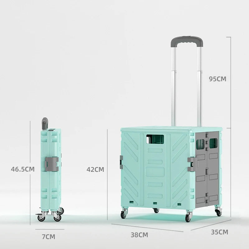 Lightweight Foldable Shopping Cart