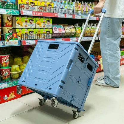 Lightweight Foldable Shopping Cart