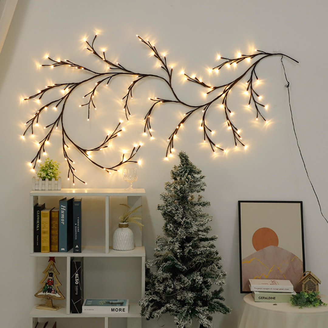 96LED Tree Branch Wall Lamp