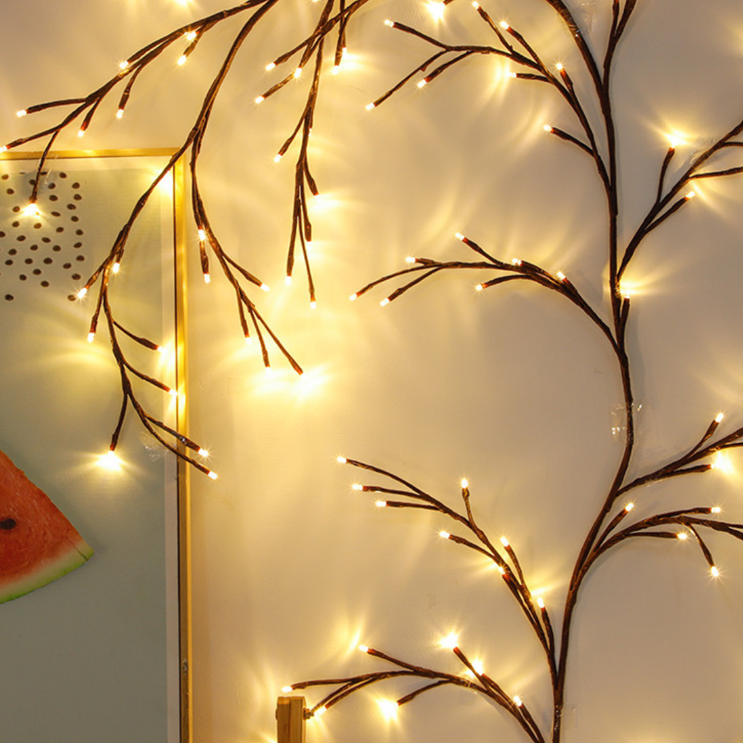 96LED Tree Branch Wall Lamp