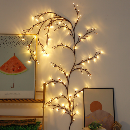 96LED Tree Branch Wall Lamp