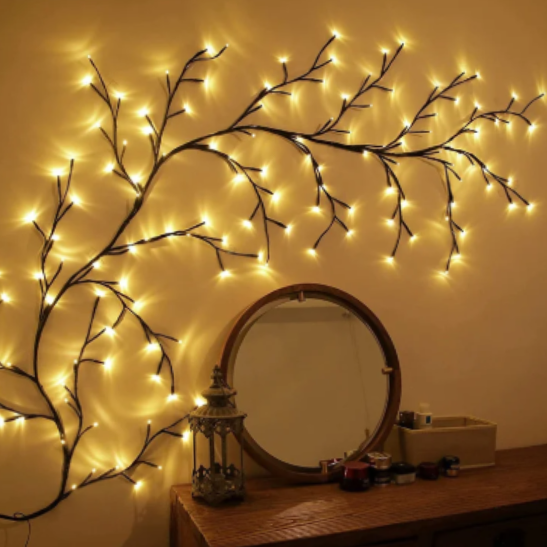 96LED Tree Branch Wall Lamp